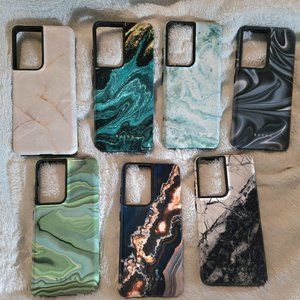 7 Burga S21 Ultra phone cases